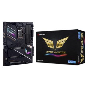 Placa Madre Biostar Z790 Valkyrie Con Zócalo Lga 1700, Chipset Intel Z790 Ddr5 Atx