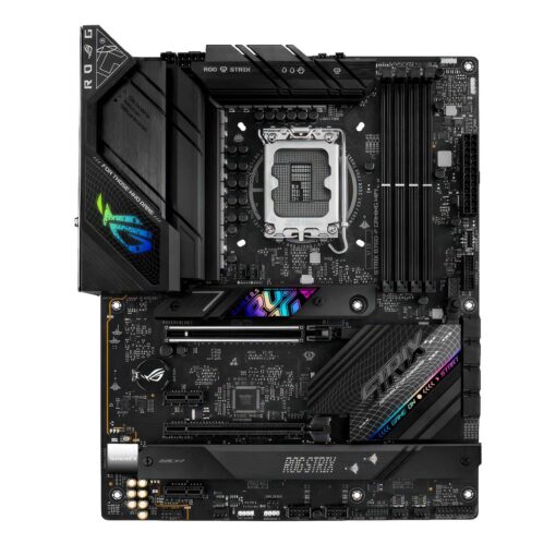 Alternative view of Placa Madre Para Juegos Asus Rog Strix B760-f Wi-fi Con Zócalo Lga 1700, Chipset Intel B760 Ddr5 Atx