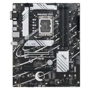 Placa Madre Asus Prime B760-plus D4 Con Zócalo Lga 1700, Chipset Intel B760 Ddr4 Atx - Imagen 2