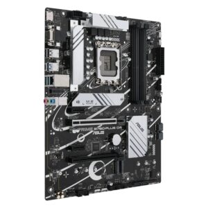 Placa Madre Asus Prime B760-plus D4 Con Zócalo Lga 1700, Chipset Intel B760 Ddr4 Atx - Imagen 3