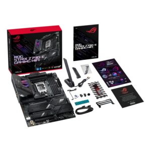 Placa Madre Para Juegos Asus Rog Strix Z790-e Wi-fi Con Ranura Ddr5 Y Chipset Lga 1700 Intel Z790 Atx - Imagen 6