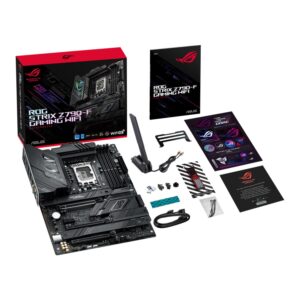 Placa Madre Para Juegos Asus Rog Strix Z790-f Con Wi-fi, Socket Ddr5, Lga 1700, Chipset Intel Z790 Atx - Imagen 6