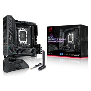 Asus Rog Strix Z790-i Wifi Ddr5 Socket Lga 1700 Chipset Z790 Mini Itx