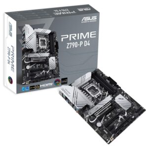 Asus Prime Z790-p D4 Ddr4 Socket 1700 Chipset Lga 1700 Atx