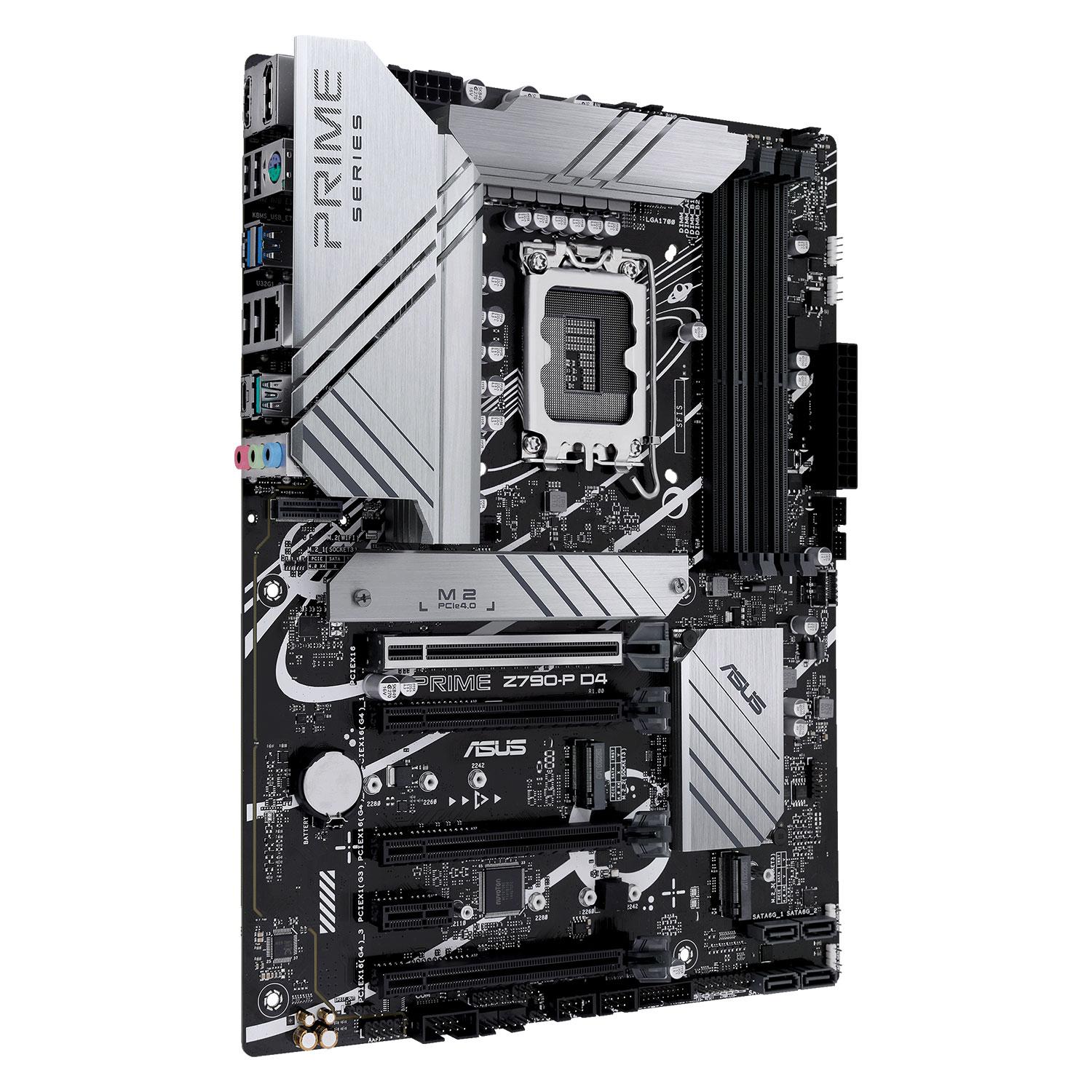 Asus Prime Z790-p D4 Ddr4 Socket 1700 Chipset Lga 1700 Atx - Imagen 3