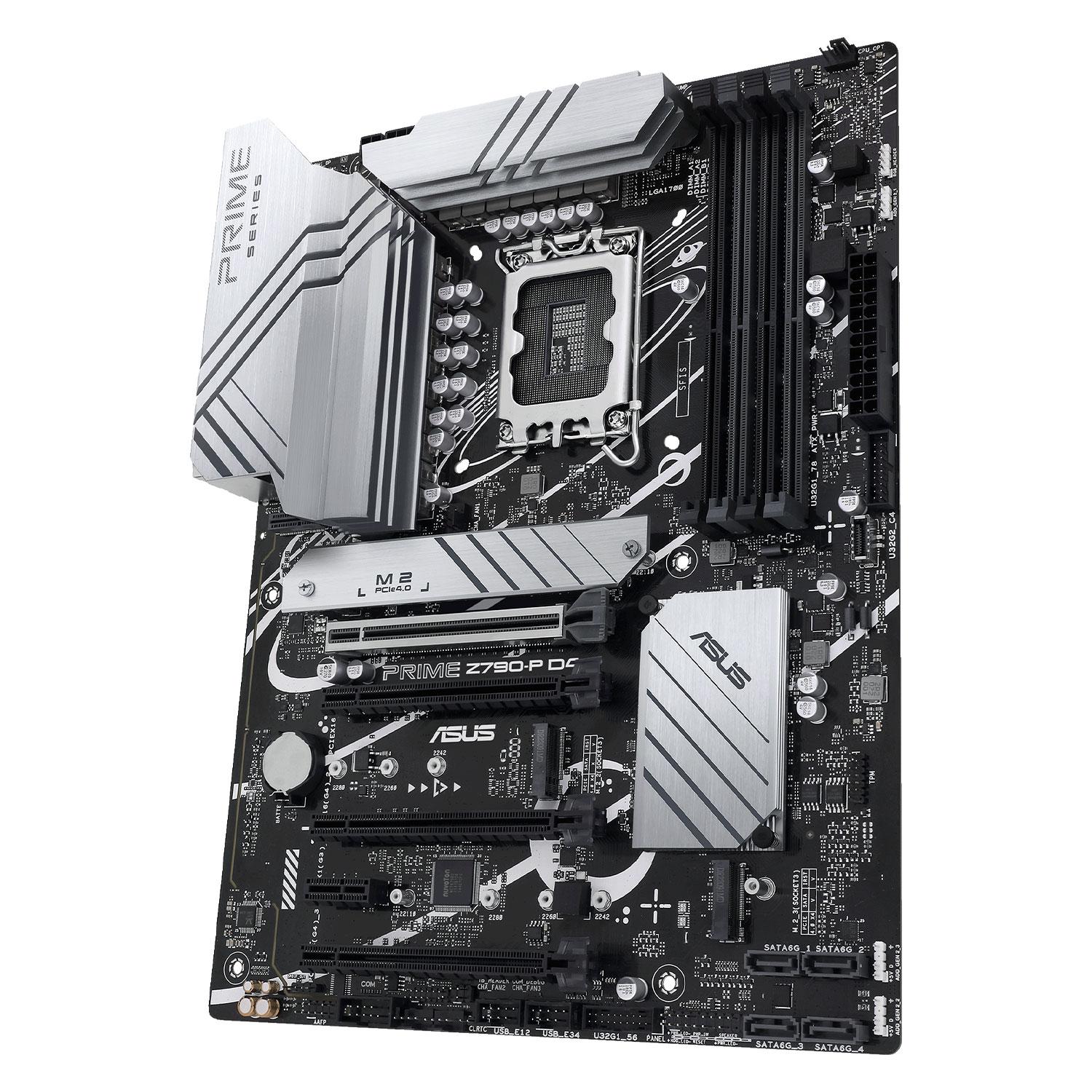 Asus Prime Z790-p D4 Ddr4 Socket 1700 Chipset Lga 1700 Atx - Imagen 4