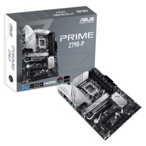 Placa Madre Asus Prime Z790-p Con Zócalo Lga 1700, Chipset Intel Z790 Ddr5 Atx