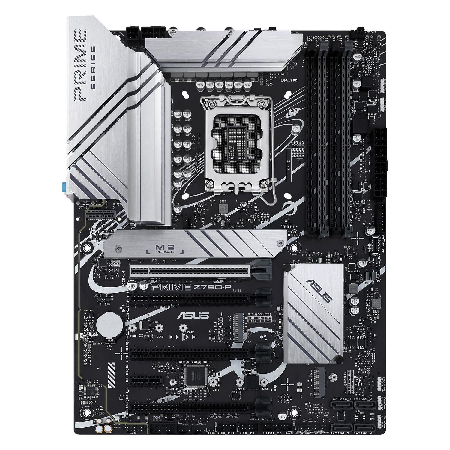 Alternative view of Placa Madre Asus Prime Z790-p Con Zócalo Lga 1700, Chipset Intel Z790 Ddr5 Atx