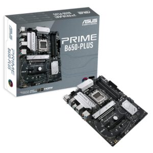 Asus Prime B650-plus Ddr5 Socket Am5 Chipset Amd B650 Atx