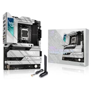 Placa Madre Para Juegos Asus Rog Strix X670e-a Con Wi-fi Y Socket Am5 Chipset Amd X670 Ddr5 Atx