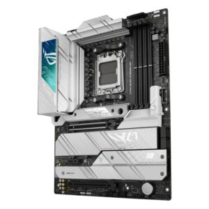 Placa Madre Para Juegos Asus Rog Strix X670e-a Con Wi-fi Y Socket Am5 Chipset Amd X670 Ddr5 Atx - Imagen 4