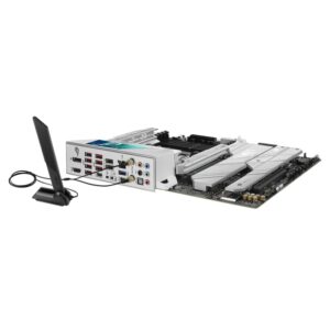 Placa Madre Para Juegos Asus Rog Strix X670e-a Con Wi-fi Y Socket Am5 Chipset Amd X670 Ddr5 Atx - Imagen 5