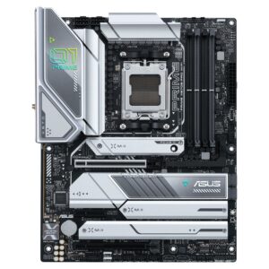 Asus Prime X670e-pro Wi-fi Socket Am5 Chipset Amd X670 Ddr5 Atx - Imagen 2