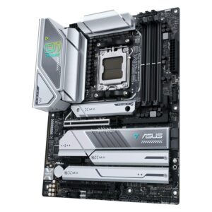 Asus Prime X670e-pro Wi-fi Socket Am5 Chipset Amd X670 Ddr5 Atx - Imagen 4