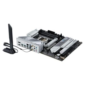 Asus Prime X670e-pro Wi-fi Socket Am5 Chipset Amd X670 Ddr5 Atx - Imagen 6