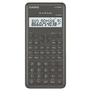 Calculadora Científica Casio Fx-350ms-2-w-dh-f