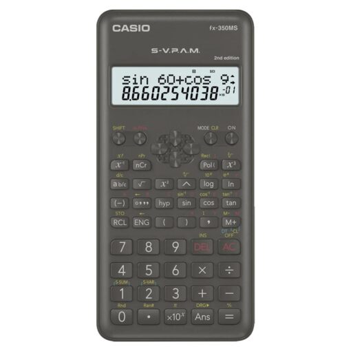 Calculadora Científica Casio Fx-350ms-2-w-dh-f