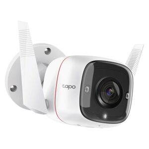 Cámara De Seguridad Wifi Tp-link Tapo C310 Full Hd De 3 Mp, Color Blanco