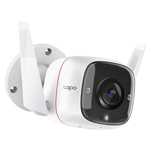 Cámara De Seguridad Wifi Tp-link Tapo C310 Full Hd De 3 Mp, Color Blanco
