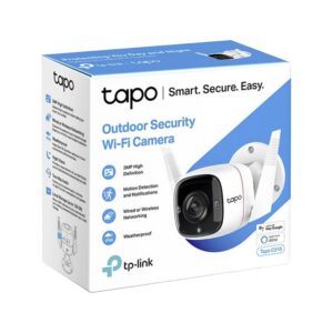 Cámara De Seguridad Wifi Tp-link Tapo C310 Full Hd De 3 Mp, Color Blanco - Imagen 4