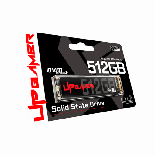 Alternative view of Ssd M.2 Up Gamer Up2000 512 Gb Nvme 2000 Mb/s