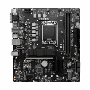 Placa Madre Msi Pro B760m-g Ddr4 Socket Lga 1700 Chipset Intel B760 Micro Atx - Imagen 2