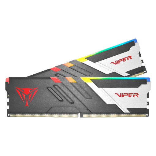 Memoria Ram Ddr5 6800 Mhz Patriot Viper Venom Rgb De 32 Gb (2 X 16 Gb) - Pvvr532g680c34k
