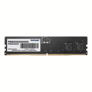 Memoria Ram Patriot Signature Ddr5 De 16 Gb Y 5600 Mhz: Psd516g560081