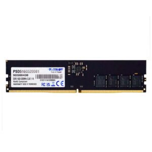 Memoria Ram Patriot Signature Ddr5 De 16 Gb Y 5200 Mhz: Psd516g520081