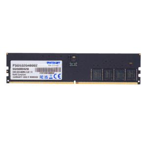 Memoria Ram Patriot Signature Ddr5 De 32 Gb Y 4800 Mhz: Psd532g48002