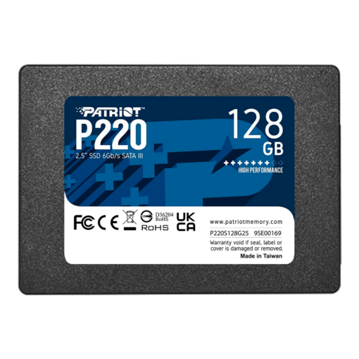 Disco Duro Ssd Patriot 2.5" P220 128 Gb - P220s128g25