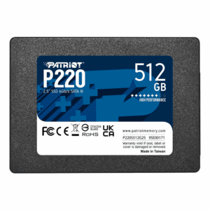 Unidad De Estado Sólido Patriot P220 De 512 Gb Y 2,5" Sata 3.0 - P220s512g25 - Imagen 3