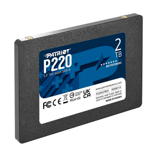 Alternative view of Unidad De Estado Sólido Patriot P220 De 2 Tb Y 2,5 Pulgadas Sata 3.0: P220s2tb25