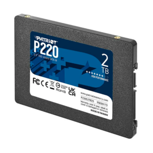 Unidad De Estado Sólido Patriot P220 De 2 Tb Y 2,5 Pulgadas Sata 3.0: P220s2tb25 - Imagen 3