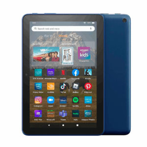 Tablet Amazon Fire Hd 8 De 12.ª Generación, Pantalla De 8", 32 Gb, Color Azul