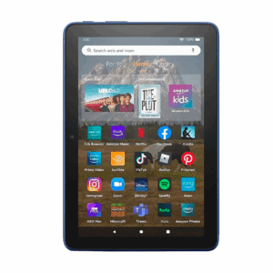 Tablet Amazon Fire Hd 8 De 12.ª Generación, Pantalla De 8", 32 Gb, Color Azul - Imagen 2