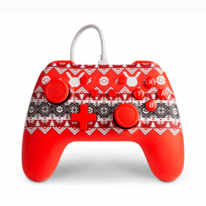 Control Con Cable Powera Para Nintendo Switch - Pokemon Holiday (pwa-a-2432)