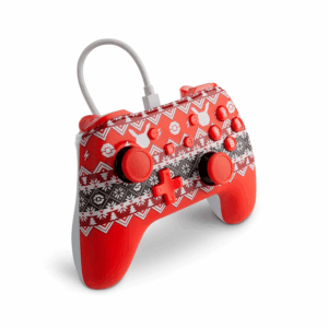 Control Con Cable Powera Para Nintendo Switch - Pokemon Holiday (pwa-a-2432) - Imagen 2
