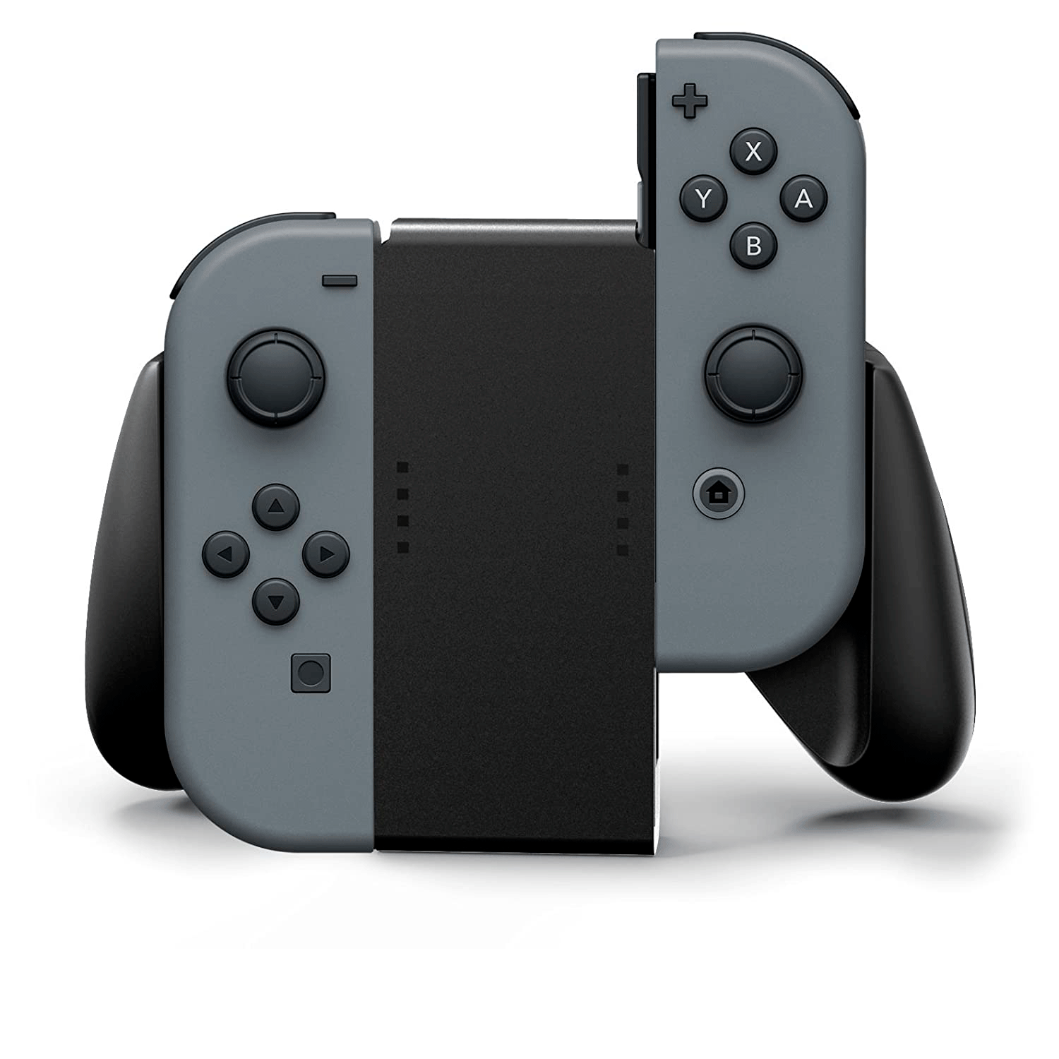 Alternative view of Agarre Cómodo Para Joy Con De Powera Para Nintendo Switch, Color Negro (pwa-a-1584)