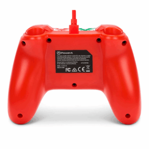 Control Con Cable Powera Para Nintendo Switch - Mario Holiday (pwa-a-2529) - Imagen 3