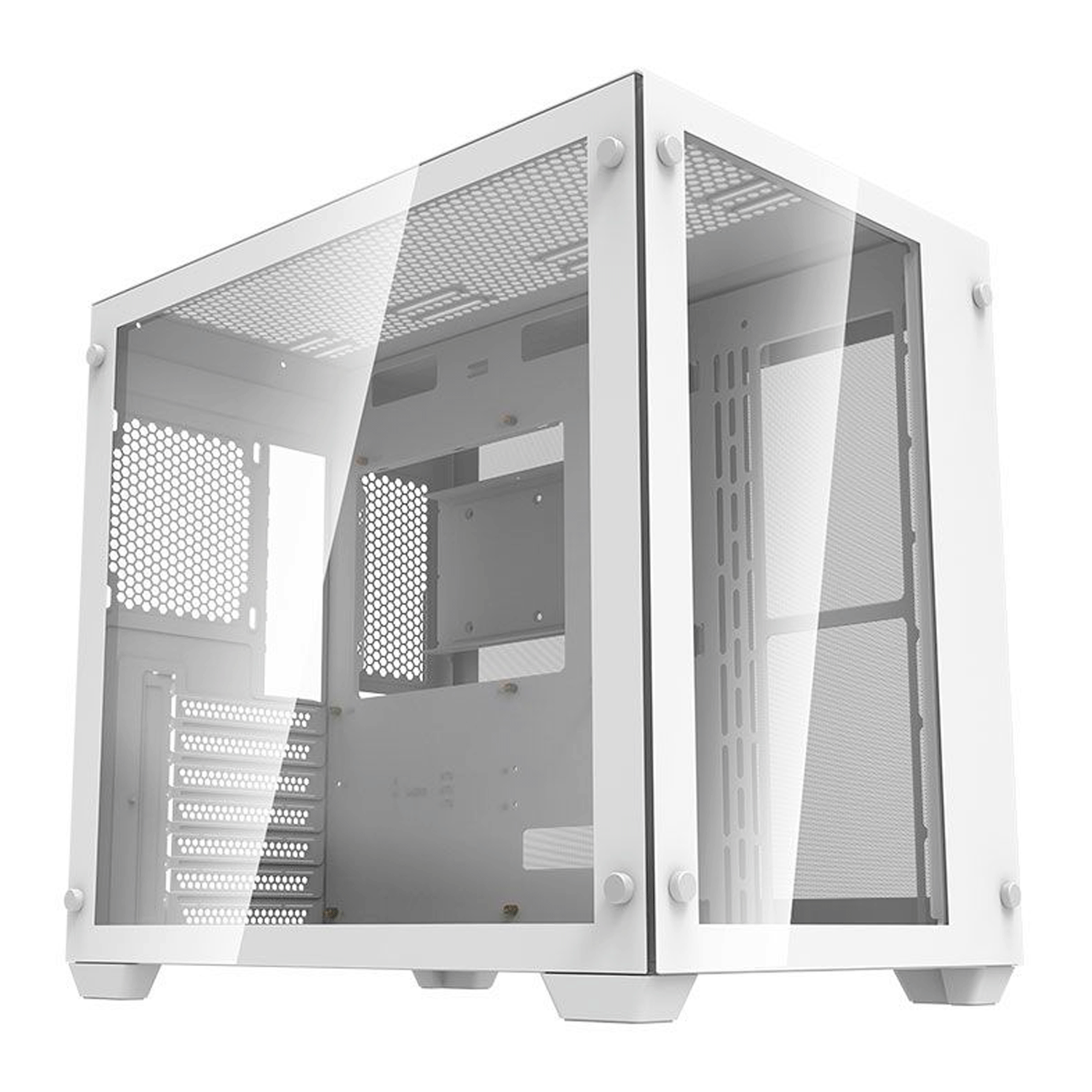 Cabina Darkflash C285 - Blanco