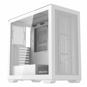 Gabinete De Torre Completa Aigo Darkflash Dlx 4000 Mesh, Color Blanco - Imagen 4