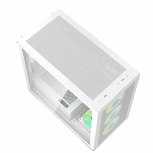 Gabinete De Torre Completa Aigo Darkflash Dlx 4000 Mesh, Color Blanco - Imagen 7