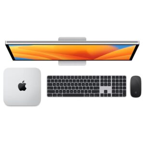 Apple Mac Mini Mmfk3ll/a M2 8 Gb/512 Gb Ssd - Plata (2023) - Imagen 4