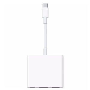 Adaptador Apple Usb-c/av Digital Muf82am/a Multiporta Hdmi-usb - Blanco