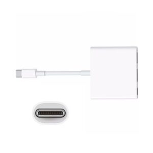 Adaptador Apple Usb-c/av Digital Muf82am/a Multiporta Hdmi-usb - Blanco - Imagen 3