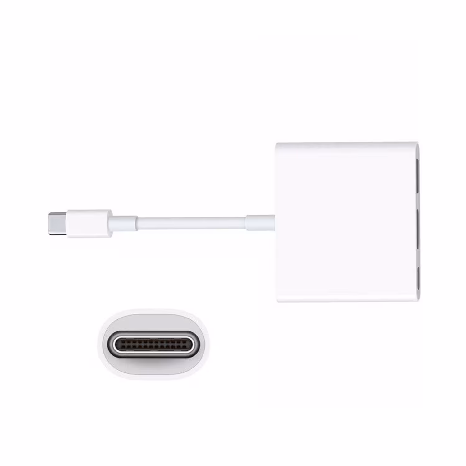 Adaptador Apple Usb-c/av Digital Muf82am/a Multiporta Hdmi-usb - Blanco - Imagen 3