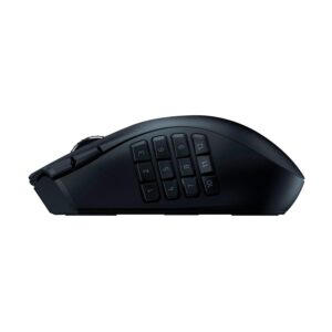 Mouse Inalámbrico Razer Naga V2 Mmo 300 Dpi - Negro Rz01-03600100-r3u1 - Imagen 4