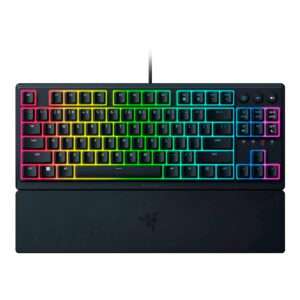 Teclado Gamer Con Cable Razer Ornata V3 Tenkeyless - Negro Rz03-04880200-r3u1