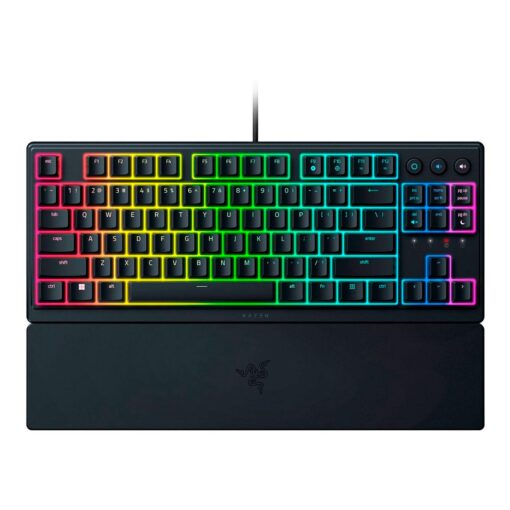 Teclado Gamer Con Cable Razer Ornata V3 Tenkeyless - Negro Rz03-04880200-r3u1
